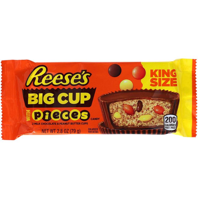 Reese's With Pieces Big Cup