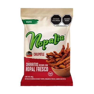 Nopalia Chilpotle 80g