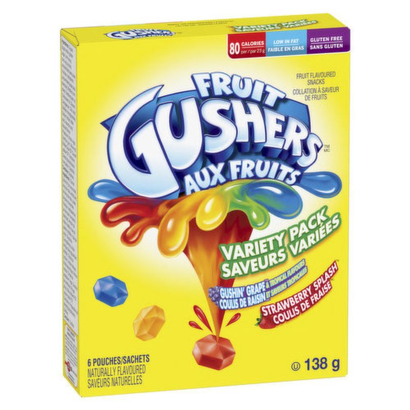 Fruit Gusher 6-Pack