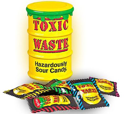 Toxic Waste Drums