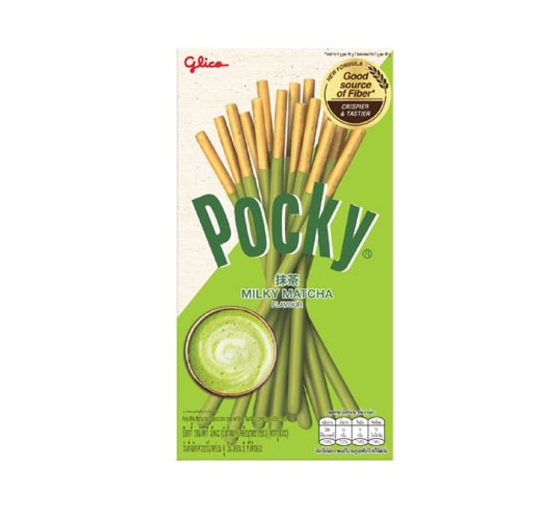 Pocky Matcha