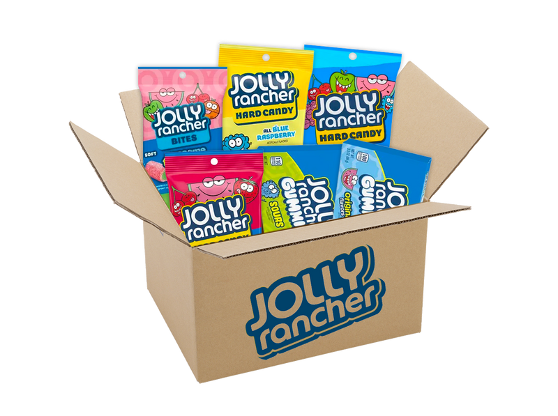 Jolly Rancher Lådan