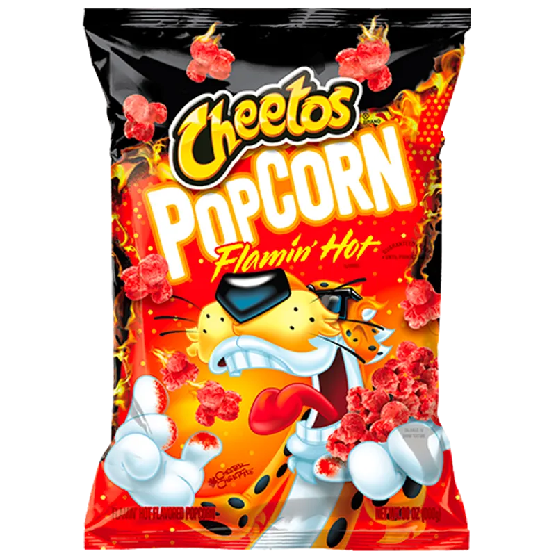 Cheetos Popcorn Flamin Hot 184g