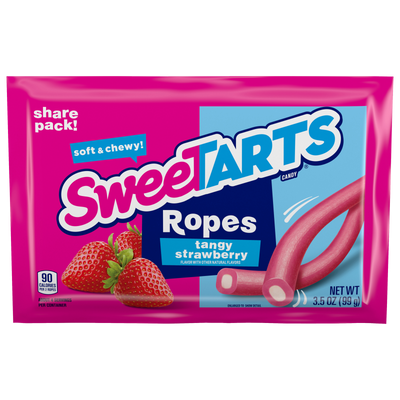 SweeTarts Rope Strawberry Big Bag