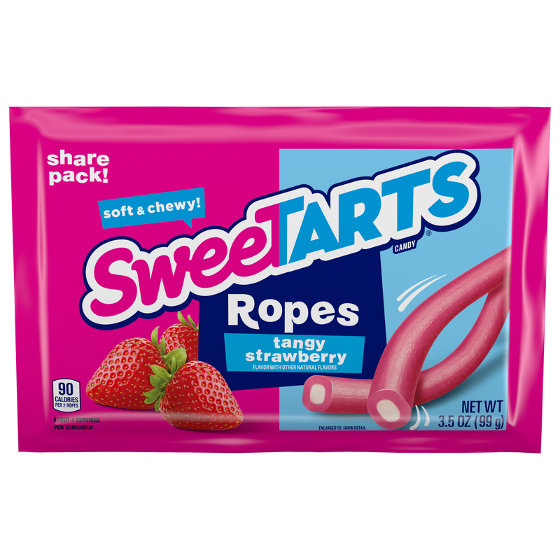 SweeTarts Rope Strawberry Big Bag