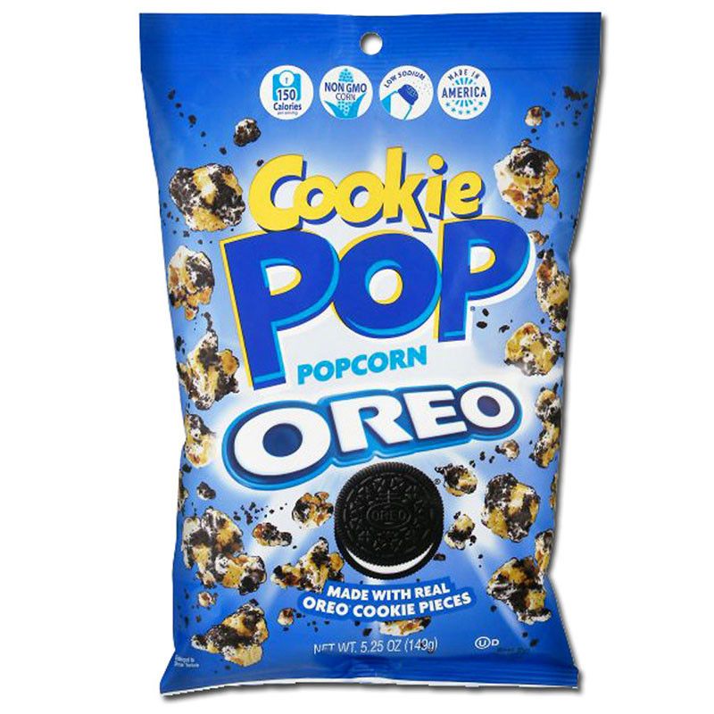 Oreo Cookie Popcorn