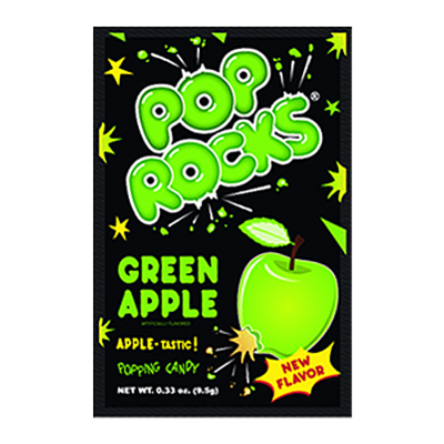 Pop Rocks Green Apple