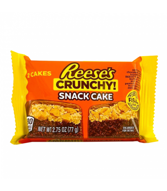 Reese's Crunchy Snack Cake