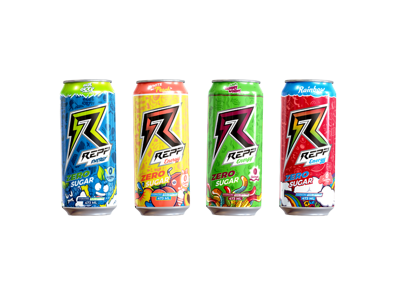 Repp Energy 4-Pack