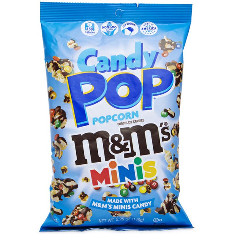Candy Pop M&Ms Popcorn