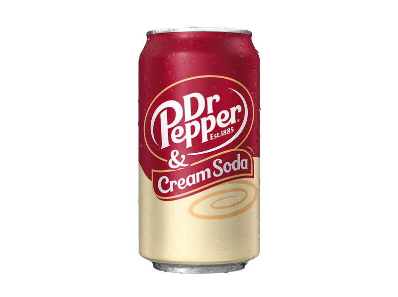 Dr Pepper Cream Soda