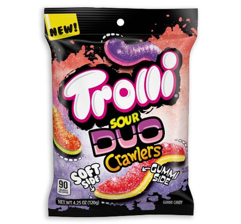 Trolli Sour Duo Crawlers 120g