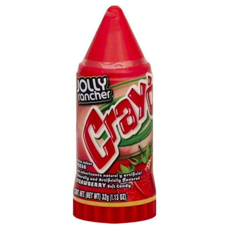 Jolly Rancher Crayon Strawberry