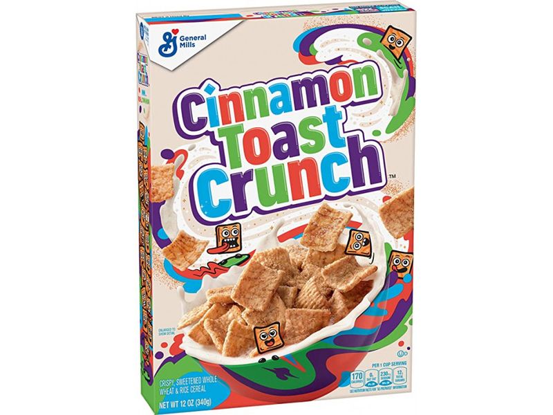 Cinnamon Toast Crunch Flingor 354g