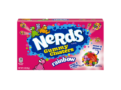Nerds Gummy Clusters Rainbow