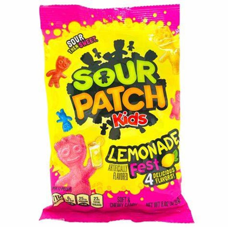 Sour Patch Kids Lemonade Fest