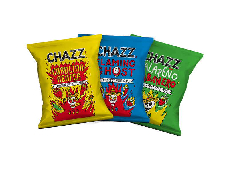 Chazz - Hot Challenge Pack