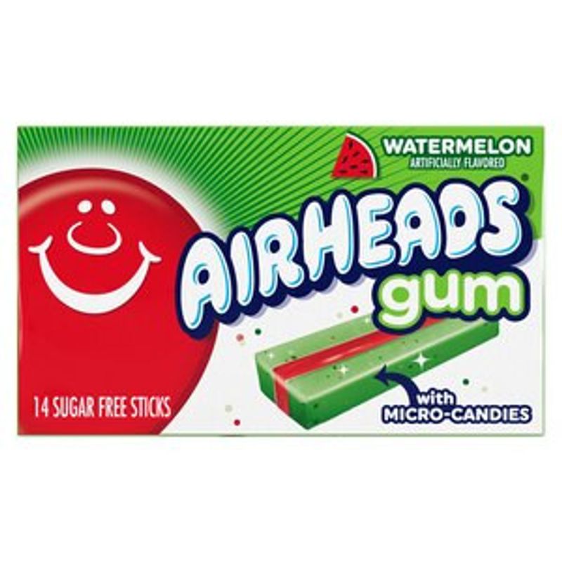Airheads Gum Watermelon