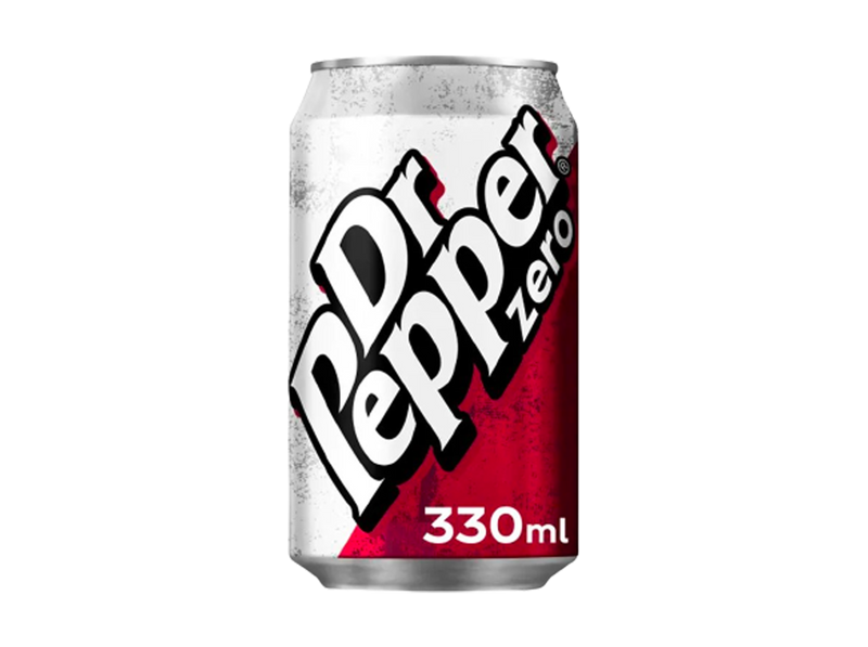 Dr Pepper Zero BF 30/06/23