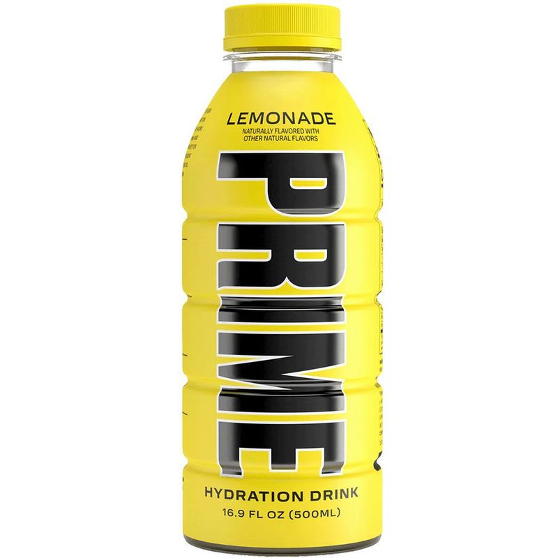 Prime hydration lemonade