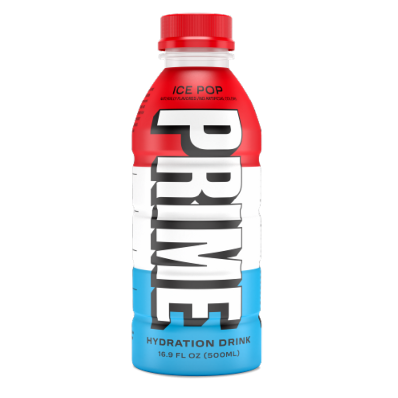 Prime Hydration Ice Pop