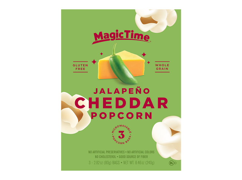 Magic Time Jalapeño Popcorn