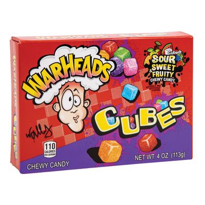 Warheads Theater Box Chewy Cubes