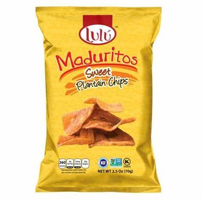 Plantain Chips Sweet