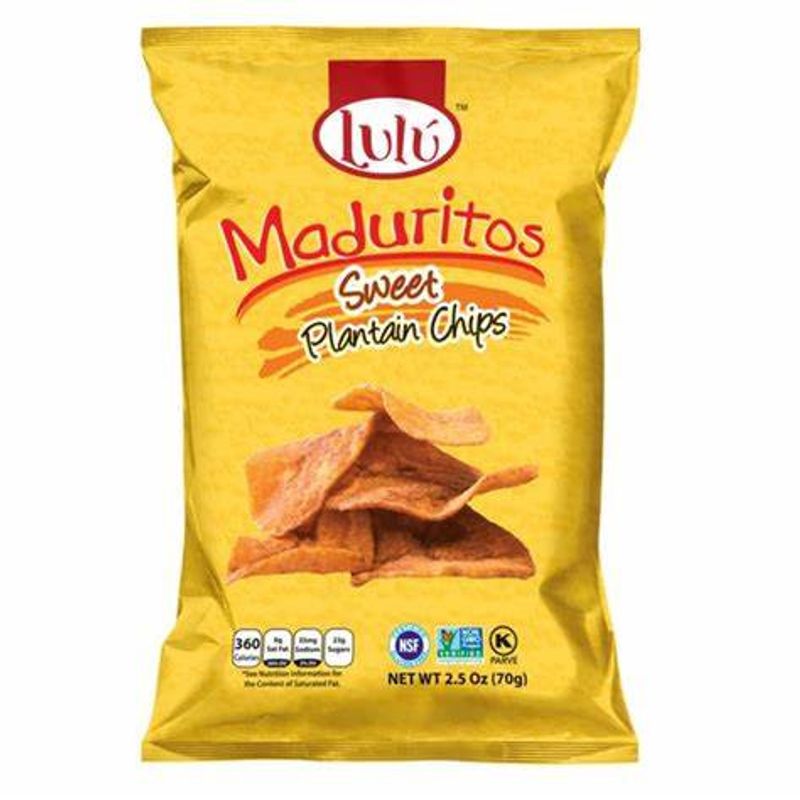 Plantain Chips Sweet