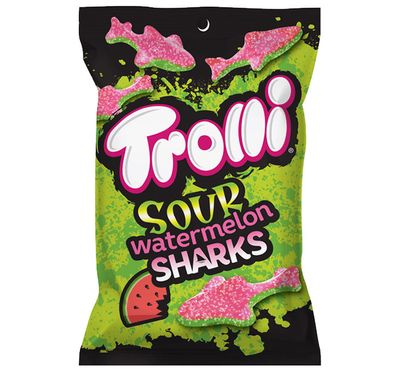 Trolli Sour Watermelon Sharks 85g