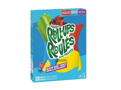 Fruit Roll-Ups Blastin' Berry