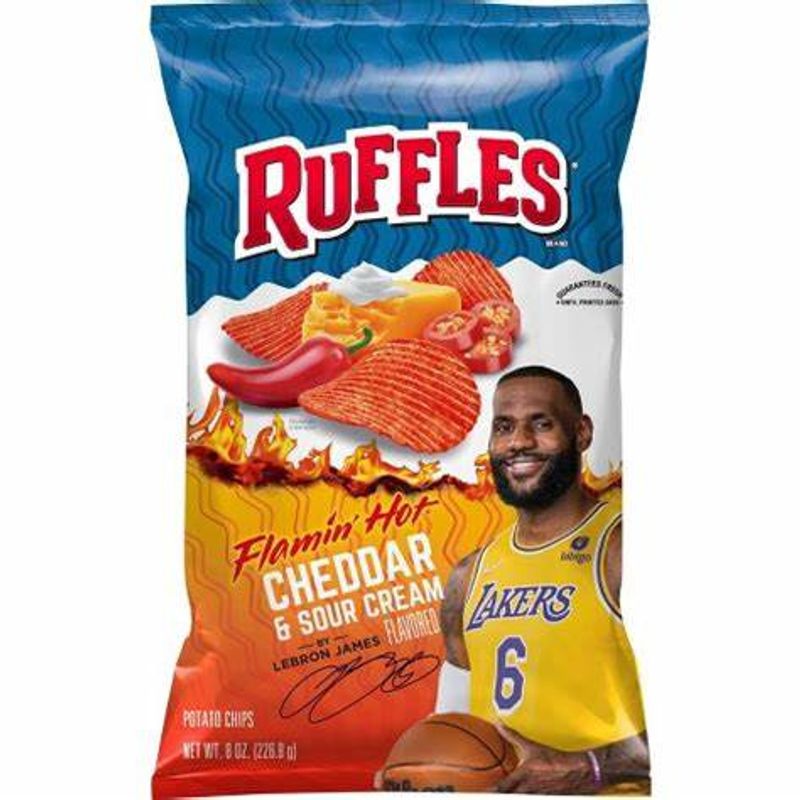 Ruffles Flamin Hot Cheddar & Sour Cream