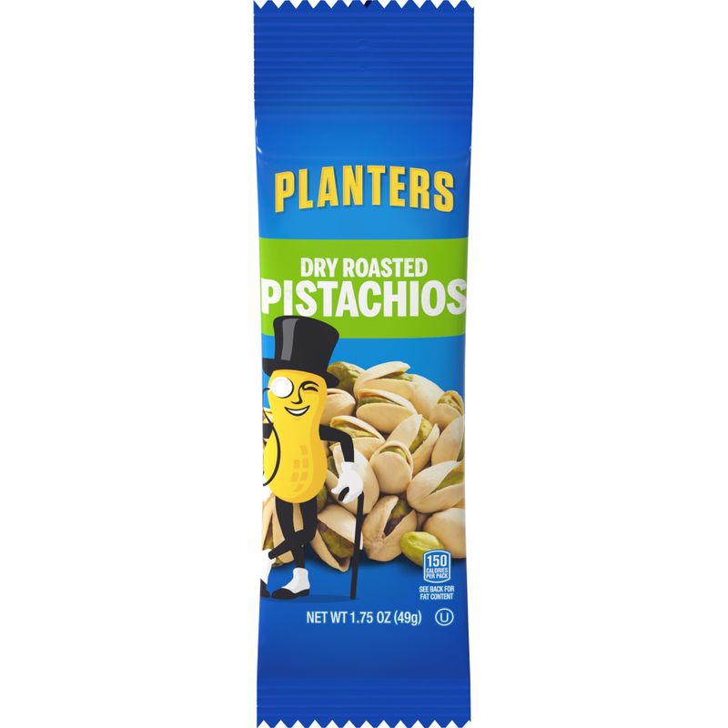 Dry Roasted & Salted Pistachios