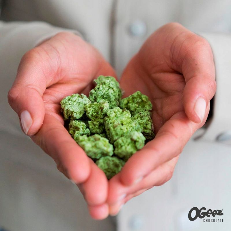 Ogeez Chocolate Popping Candy