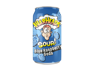 Warheads Sour Soda 5-Pack
