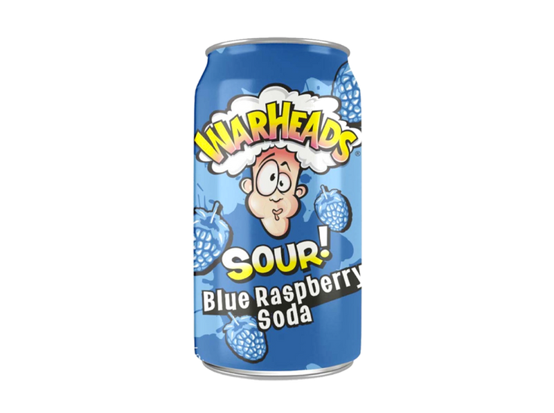 Warheads Sour Soda 5-Pack