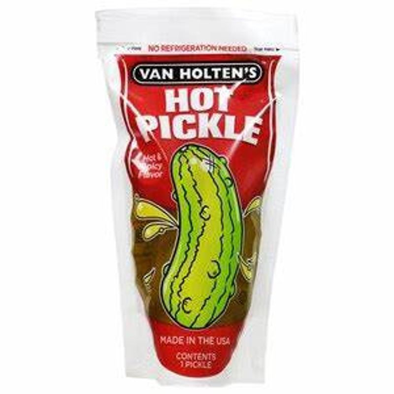 Van Holtens Hot Pickle