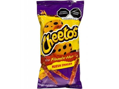 Cheetos Xtra Flamin Hot BF 13/08/23