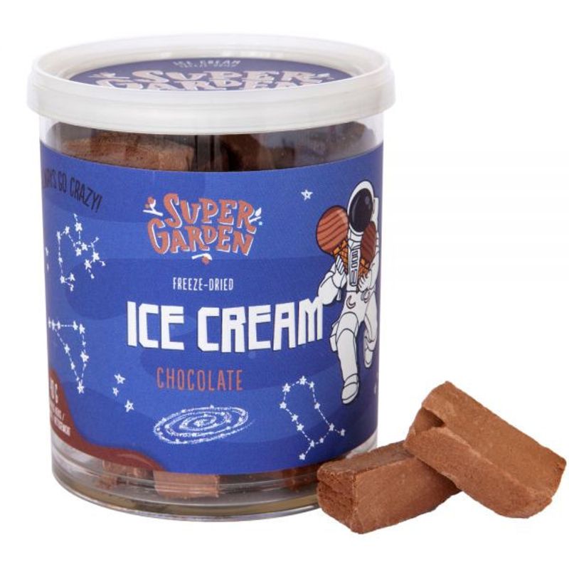 Frystorkad Glass Choklad 40g