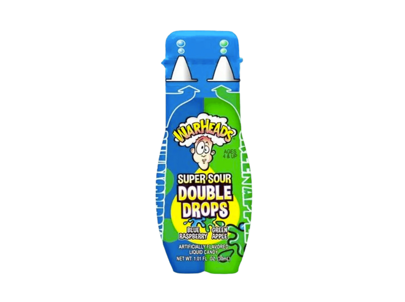 Warheads Super Sour Double Drops