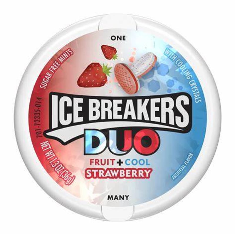 Ice Breakers Duo Mint & Strawberry