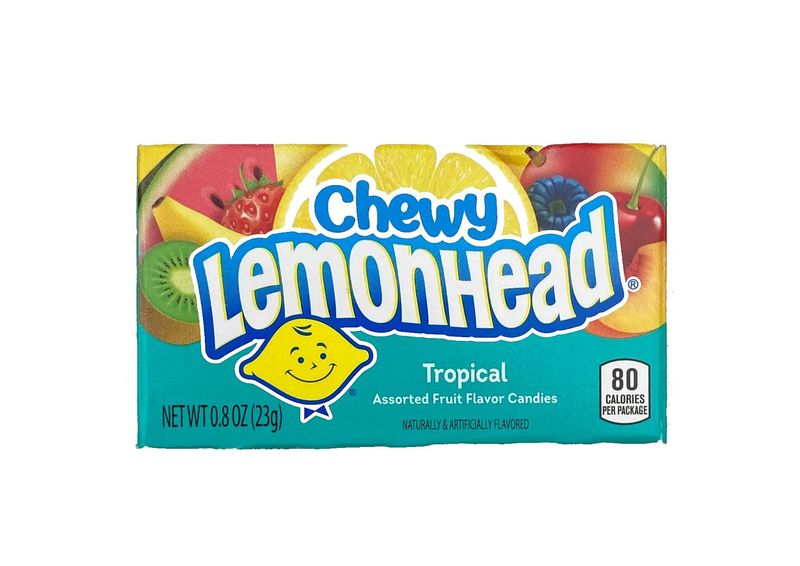 Lemonhead Tropical Mini 23g