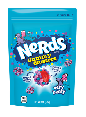 Nerds Gummy Clusters Very Berry Big