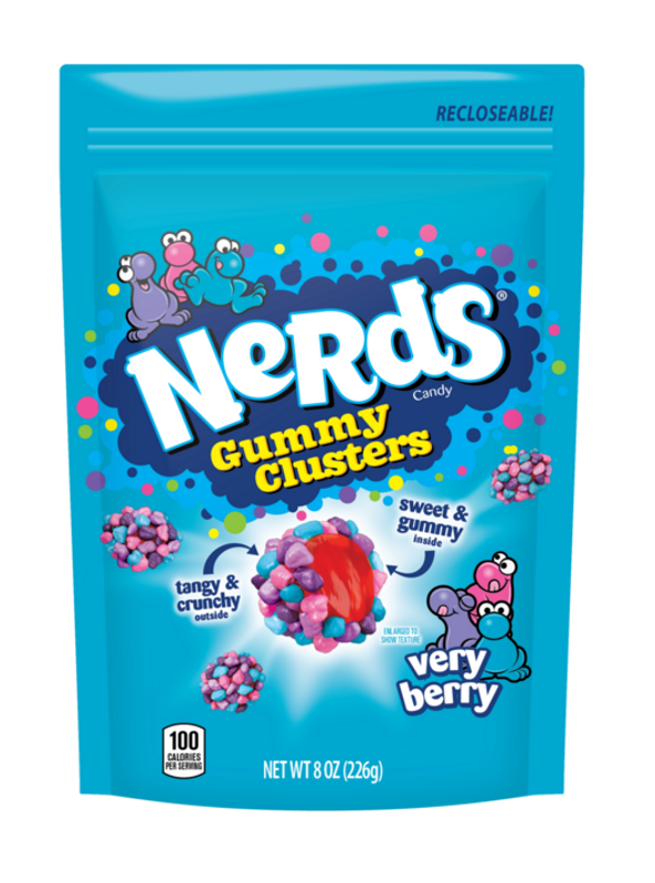 Nerds Gummy Clusters Very Berry Big