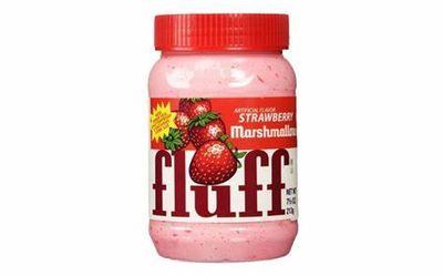 Marshmallow Fluff Jordgubb