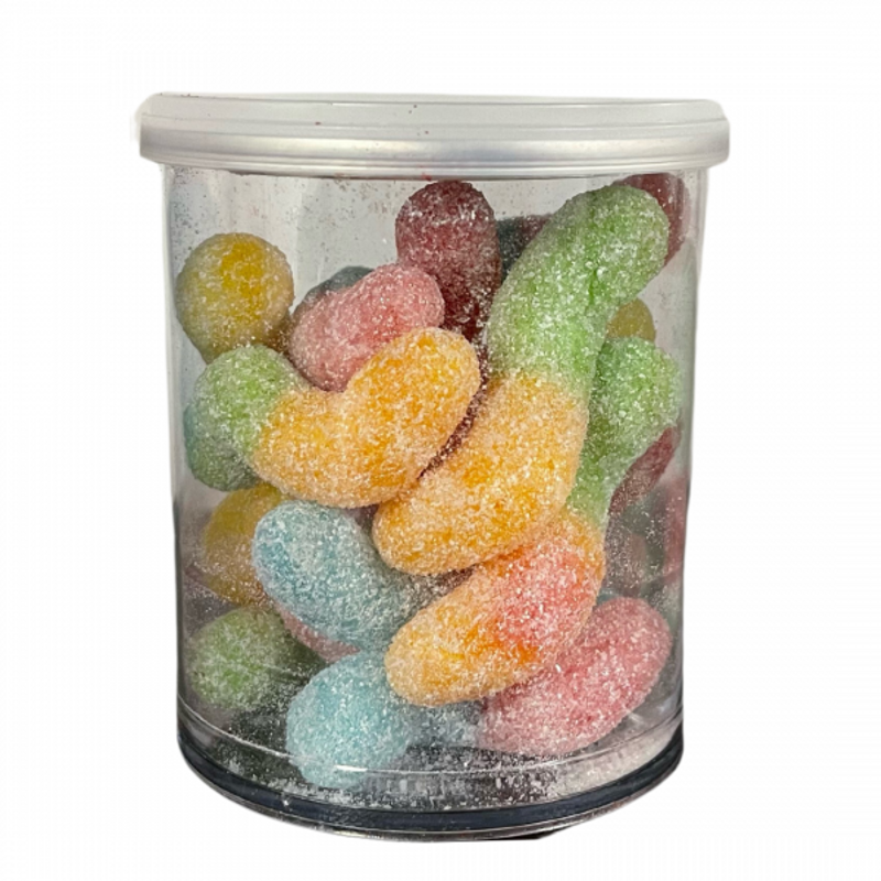 Frystorkade Worms Gummies 70g