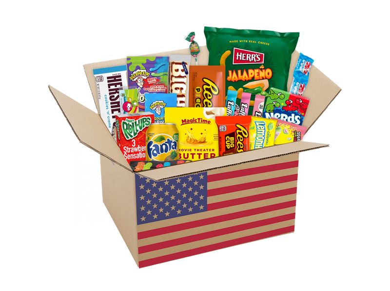 Amerikanska Lådan - Stor