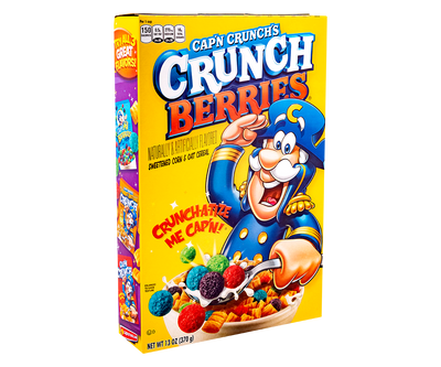 Cap'n Crunch Berries Flingor 360g