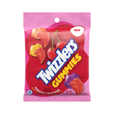 Twizzlers Gummies 198g