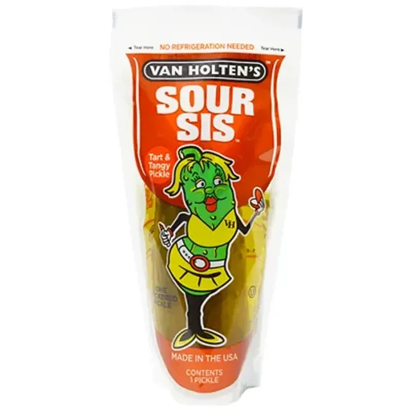 Van Holtens Sour Sis Pickle